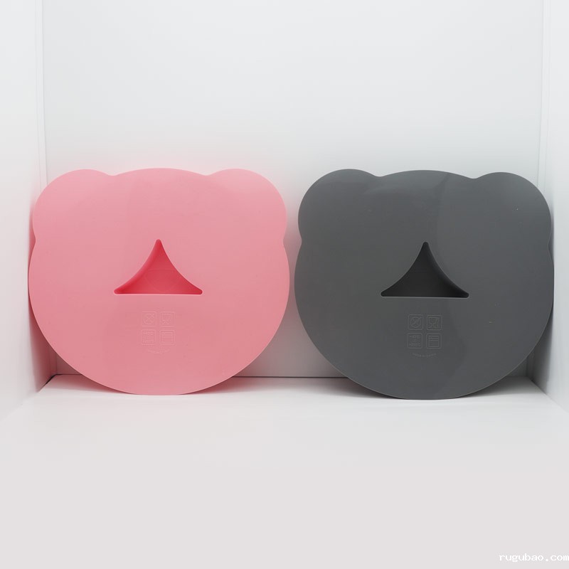 吸附式硅胶餐盘